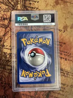 Blaine's Vulpix 65/132 2000 Gym Heroes Pokemon Card Vintage WOTC PSA 8 - Image 2