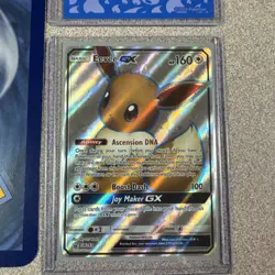 JUMBO Oversized Umbreon & Darkrai GX Tag Team Black Star Promo SM241 Pokémon+ 4 - Image 23