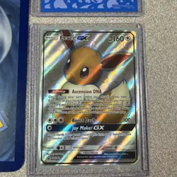 JUMBO Oversized Umbreon & Darkrai GX Tag Team Black Star Promo SM241 Pokémon+ 4 - Image 5