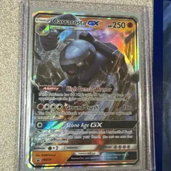 JUMBO Oversized Umbreon & Darkrai GX Tag Team Black Star Promo SM241 Pokémon+ 4 - Image 7
