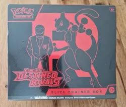 Pokémon TCG - Destined Rivals Elite Trainer Box ETB -  Brand New + Sealed - Image 6