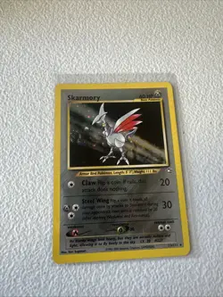 Skarmory PokÃ©mon Card 2001 Neo Genesis #13/111 Holo Rare - Image 1