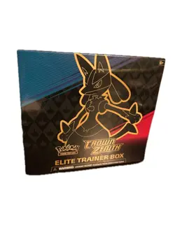 Pokémon TCG: Crown Zenith Elite Trainer Box - 10 Packs - Image 1