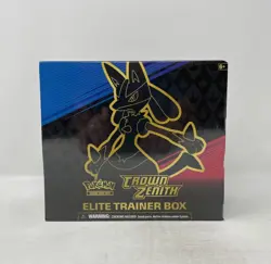 Pokémon TCG: Crown Zenith Elite Trainer Box - 10 Packs - Image 7