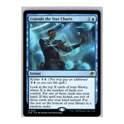 Consult the Star Charts #0051 Rare Instant MTG 2025 Edge of Eternities - Image 1