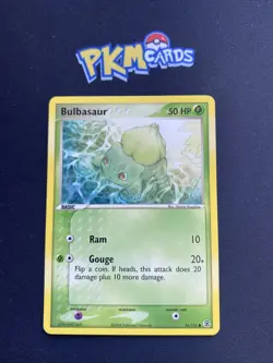 Pokémon TCG Bulbasaur FireRed & LeafGreen 55/112 Regular LP. - Image 4