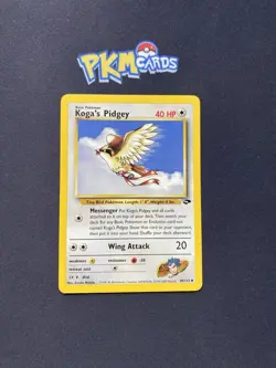 Pokémon TCG Koga’s Pidgey Gym Challenge 49/132 Regular LP. - Image 4