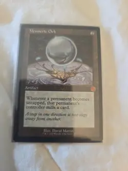 MTG Mesmeric Orb The Brothers' War Retro Artifacts 31 Regular Mythic - Image 1