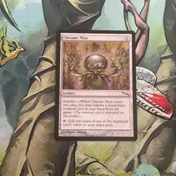 MTG: Chrome Mox (152/306) Mirrodin Pr0xy NM - Image 1