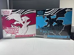 Pokemon Black Bolt and White Flare Elite Trainer Box ETB Set of 2 In Stock ✅ 🔥 - Image 1