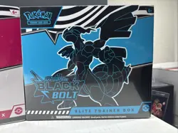 Pokemon Black Bolt and White Flare Elite Trainer Box ETB Set of 2 In Stock ✅ 🔥 - Image 3