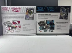 Pokemon Black Bolt and White Flare Elite Trainer Box ETB Set of 2 In Stock ✅ 🔥 - Image 6
