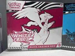 Pokemon Black Bolt and White Flare Elite Trainer Box ETB Set of 2 In Stock ✅ 🔥 - Image 8
