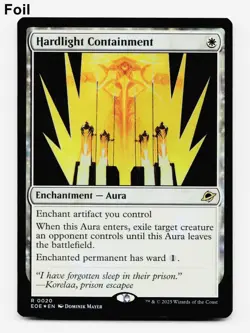 Hardlight Containment (FOIL) - [Edge of Eternities] MTG Magic *Ships Now* âšª - Image 1
