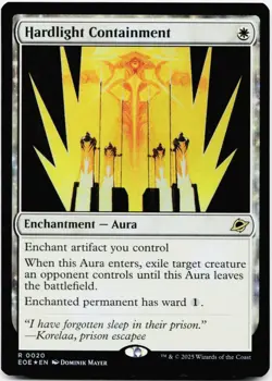 Hardlight Containment (FOIL) - [Edge of Eternities] MTG Magic *Ships Now* âšª - Image 3