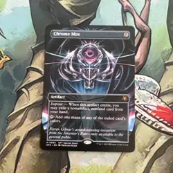 MTG: Chrome Mox (0092) Special Guests Borderless Pr0xy NM - Image 1
