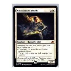 Cosmogrand Zenith #0009 Mythic Creature MTG 2025 Edge of Eternities - Image 1