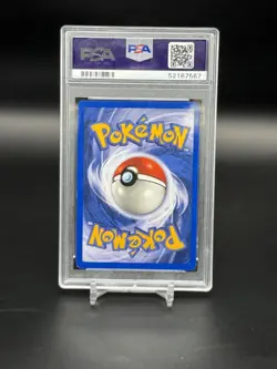 1999 Pokemon Base Set Venusaur Holo Hologram #15 PSA 9 WC - Image 2