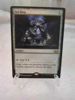 Sol Ring 007/008 R Commander Collection: Black MTG - Image 1