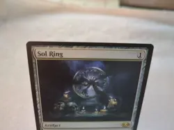 Sol Ring 007/008 R Commander Collection: Black MTG - Image 2