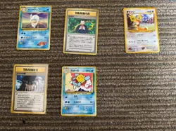 Pokemon 1996 Japanese Cards - Image 1