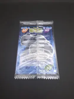 Shion-Shion #030/040 Glico4 Ver UnOpen SHAMAN KING Card Game 2001-02 Japan TCG - Image 5