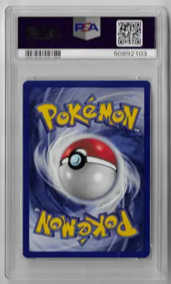 Pokemon TCG Seadra Fossil Card 42/62 Unlimited PSA Graded 9 MINT - Image 2