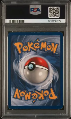 Pokemon Gyarados Holo Base Set PSA 5 - Image 2