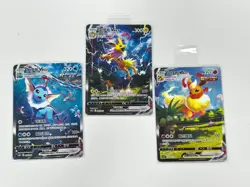 Pokemon  TCG S-Chinese Jolteon Flareon Vaporeon Vmax CSHC-003 006 009 HOLO 2024 - Image 1