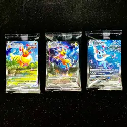 Pokemon  TCG S-Chinese Jolteon Flareon Vaporeon Vmax CSHC-003 006 009 HOLO 2024 - Image 2