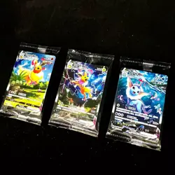 Pokemon  TCG S-Chinese Jolteon Flareon Vaporeon Vmax CSHC-003 006 009 HOLO 2024 - Image 4
