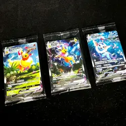 Pokemon  TCG S-Chinese Jolteon Flareon Vaporeon Vmax CSHC-003 006 009 HOLO 2024 - Image 8