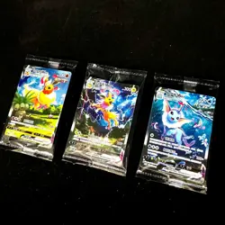 Pokemon  TCG S-Chinese Jolteon Flareon Vaporeon Vmax CSHC-003 006 009 HOLO 2024 - Image 9
