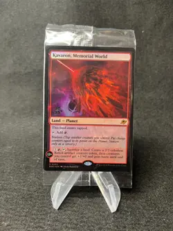 Kavaron, Memorial World Prerelease Promo Card Edge of Eternities Near Mint - Image 1