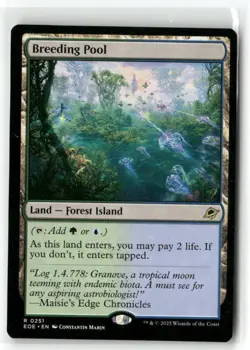 Breeding Pool Edge of Eternities Regular MTG NM MAGIC - Image 1