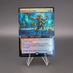 Biotech Specialist - Extended Art R MTG Edge of Eternities M/NM, English Foil - Image 1