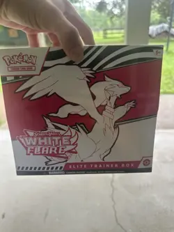 Pokémon Scarlet & Violet White Flare Elite Trainer Box ETB -Sealed/Ships Fast!- - Image 3