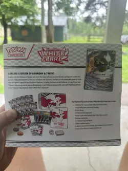 Pokémon Scarlet & Violet White Flare Elite Trainer Box ETB -Sealed/Ships Fast!- - Image 4
