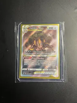 Regigigas VSTAR GG55/GG70 Crown Zenith Galarian Gallery Holo Pokemon Card NM - Image 1