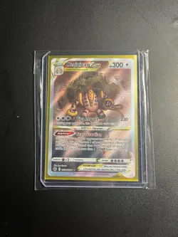 Regigigas VSTAR GG55/GG70 Crown Zenith Galarian Gallery Holo Pokemon Card NM - Image 2