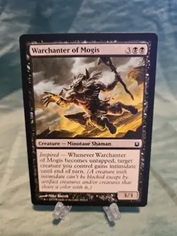 Warchanter of Mogis Magic the Gathering Born of the Gods MTG - Image 1