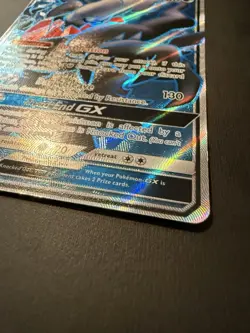Darkrai GX (Full Art) 139/147 Pokemon Sun & Moon: Burning Shadows Holo TCG LP - Image 13