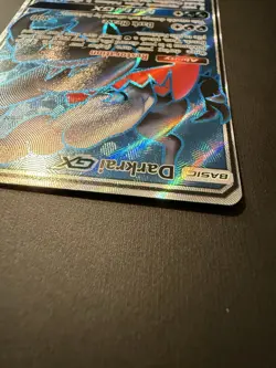 Darkrai GX (Full Art) 139/147 Pokemon Sun & Moon: Burning Shadows Holo TCG LP - Image 15