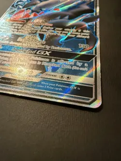 Darkrai GX (Full Art) 139/147 Pokemon Sun & Moon: Burning Shadows Holo TCG LP - Image 3