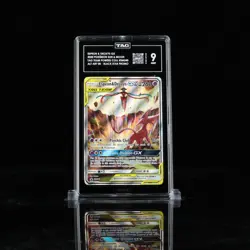 2020 Pokemon Sun & Moon Black Star Promo Espeon & Deoxys GX #SM240 TAG 9 - Image 1