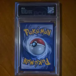 Abra 1st Edition 43/102 PCG 9.5 GEM Shadowless Base Set Pokemon  - Image 2