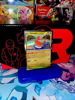Pokemon Tatsugiri SVP 118 - Twilight Masquerade PRERELEASE HOLO PROMO NM - Image 3