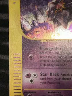 Pokémon 2003 SKYRIDGE - #H28/H32 Starmie English Holo Ungraded great condition - Image 13