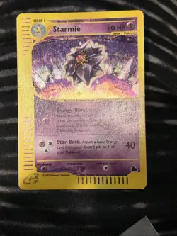 Pokémon 2003 SKYRIDGE - #H28/H32 Starmie English Holo Ungraded great condition - Image 9