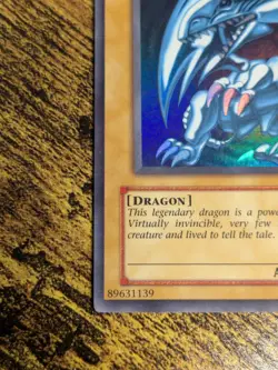 Yugioh Blue-Eyes White Dragon SDK-001 Ultra Rare Unlimited - Image 3